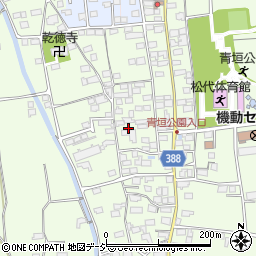 長野県長野市松代町西条3774周辺の地図