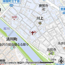石川県金沢市幸町19-12周辺の地図