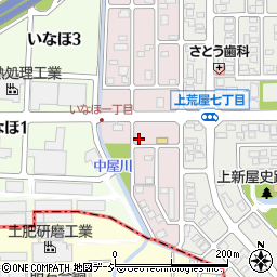 有限会社石川技建周辺の地図