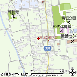 長野県長野市松代町西条4253周辺の地図