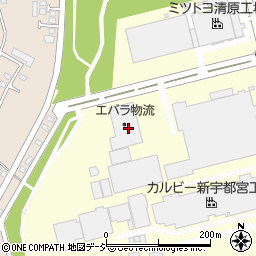 山村倉庫株式会社周辺の地図