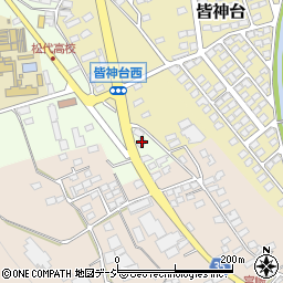長野県長野市松代町西条4043周辺の地図