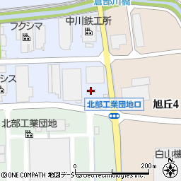 株式会社日本ケアサプライ石川営業所周辺の地図