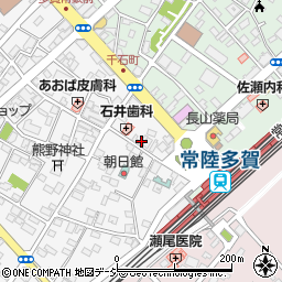 鈴広生花造花店周辺の地図