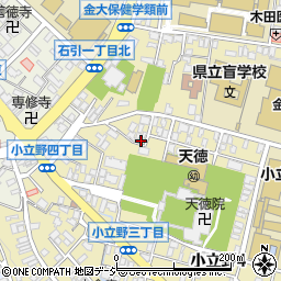 金沢独立キリスト教会附属ひかり乳児園周辺の地図