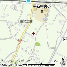 栃木県宇都宮市下平出町464-3周辺の地図
