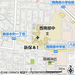 金沢市消防局　金沢市第一消防団押野分団周辺の地図