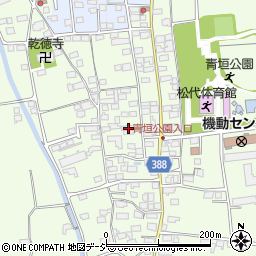 長野県長野市松代町西条4254周辺の地図