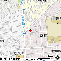 栃木県宇都宮市京町4-10周辺の地図
