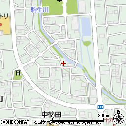 栃木県宇都宮市鶴田町1273周辺の地図