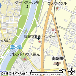 富山県南砺市荒木1481周辺の地図
