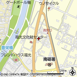富山県南砺市荒木1445-1周辺の地図