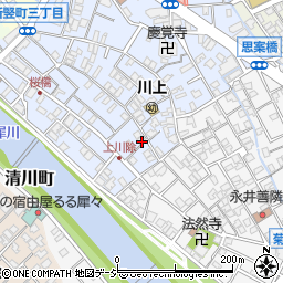 石川県金沢市幸町19-5周辺の地図