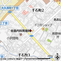 株式会社三和商事　本社周辺の地図