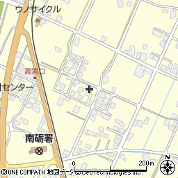 富山県南砺市荒木1069周辺の地図