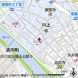 石川県金沢市幸町19周辺の地図
