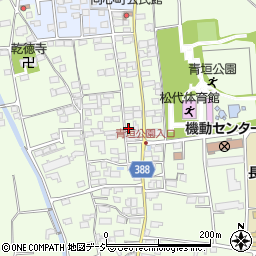長野県長野市松代町西条4251周辺の地図