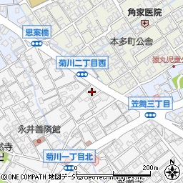 竹雄自動車周辺の地図
