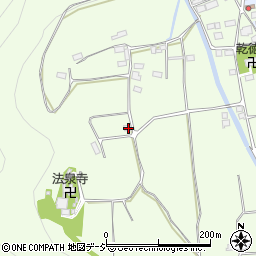 長野県長野市松代町西条306-1周辺の地図