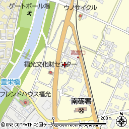 富山県南砺市荒木1441-4周辺の地図