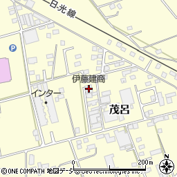 伊藤建商周辺の地図