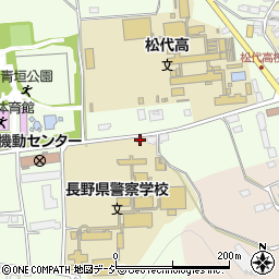 長野県長野市松代町西条3959周辺の地図