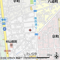 栃木県宇都宮市滝谷町7周辺の地図