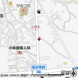 栃木県鹿沼市上殿町1010周辺の地図