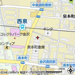 株式会社金太建築開発部周辺の地図