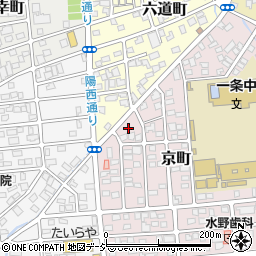 栃木県宇都宮市京町4-2周辺の地図