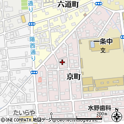 栃木県宇都宮市京町3-13周辺の地図