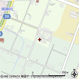 富山県南砺市開発1-15周辺の地図
