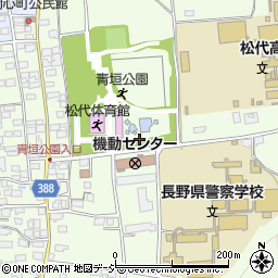 長野県長野市松代町西条3868周辺の地図
