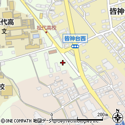 長野県長野市松代町西条4035周辺の地図