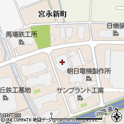 冨士工業株式会社　金属製造部・金型保全課周辺の地図