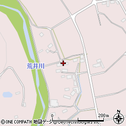 栃木県鹿沼市加園252周辺の地図