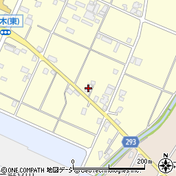 富山県南砺市荒木352周辺の地図