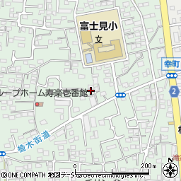 栃木県宇都宮市鶴田町2831周辺の地図