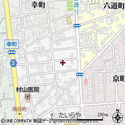 栃木県宇都宮市滝谷町7-3周辺の地図
