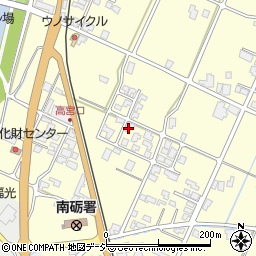 富山県南砺市荒木1048周辺の地図