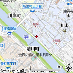 石川県金沢市幸町27-14周辺の地図