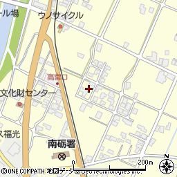 富山県南砺市荒木1050周辺の地図