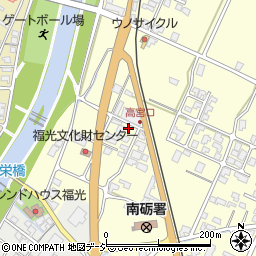 富山県南砺市荒木1442周辺の地図