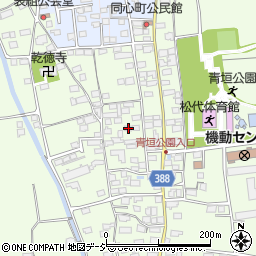 長野県長野市松代町西条4259周辺の地図