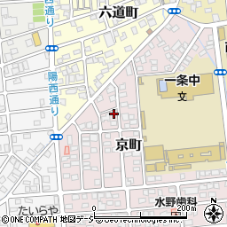 栃木県宇都宮市京町3-9周辺の地図