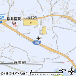 エフサス・テクノ株式会社　長野原サービス周辺の地図