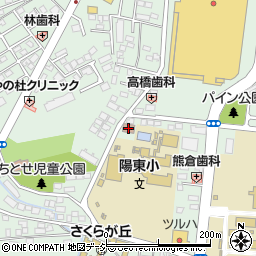 陽東地域コミュニティセンター周辺の地図