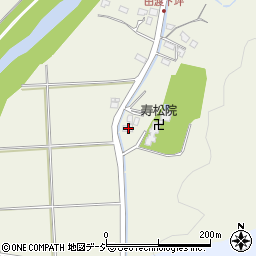 茨城県常陸太田市田渡町331周辺の地図