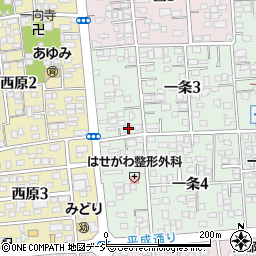 ポーラ化粧品宇都宮西営業所周辺の地図