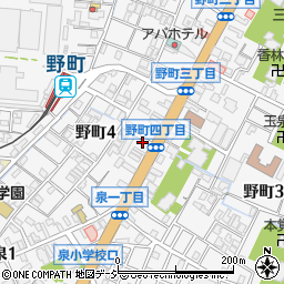 富川歯科医院周辺の地図